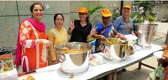 ||10 June 2016||A community meal was organized by Rama Aggarwal in association with SOUL.