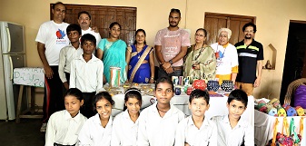 ||30 July 2016||Children of SOUL Gokul Vidyapeeth held an exhibition of handicrafts prepared by them during the summer camp.