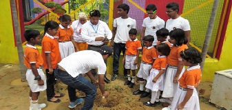 ||30 July 2016||An environmental education program was organized by SOUL for the students of Rainbow Public School in Greater Noida.