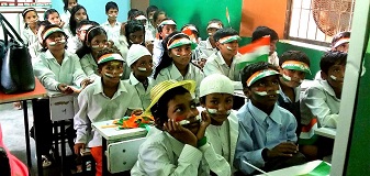 ||14 August 2016||Independence Day was celebrated in SOUL Gokul Vidyapeeth.  Vijay Bhasin addressed the children on the occasion.