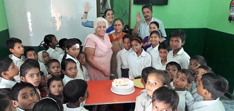 ||19 September 2016||The 3rd birthday of SOUL was celebrated with gaiety with the children of SOUL Gokul Vidyapeeth.