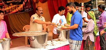 ||2 October 2016||A community meal was organized by SOUL on the occasion of Gandhi Jyanti.