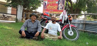 ||9 October 2016||Peepal Baba visited SOUL Mahakalika Gaushala. He is the inspiration behind the Tree Planation programs of SOUL.