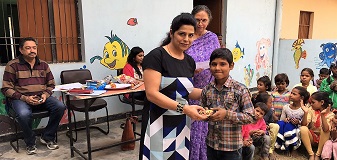 ||13 November 2016||On the occasion of Children Day, children of SOUL Gokul Vidyapeeth participated in different co-curricular activities.